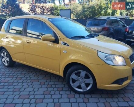 Желтый Шевроле Авео, объемом двигателя 1.21 л и пробегом 145 тыс. км за 4250 $, фото 11 на Automoto.ua
