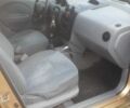 Желтый Шевроле Авео, объемом двигателя 1.4 л и пробегом 260 тыс. км за 1500 $, фото 6 на Automoto.ua