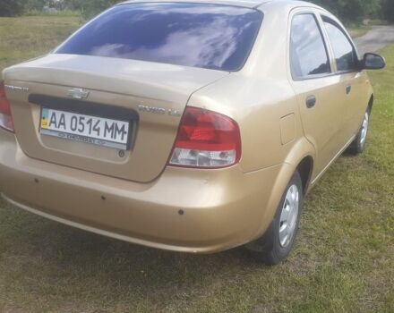 Желтый Шевроле Авео, объемом двигателя 1.4 л и пробегом 260 тыс. км за 1500 $, фото 5 на Automoto.ua