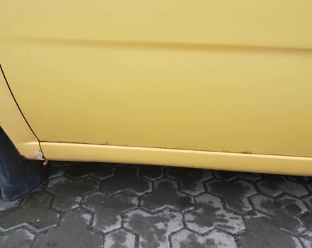 Желтый Шевроле Авео, объемом двигателя 1.5 л и пробегом 212 тыс. км за 2100 $, фото 10 на Automoto.ua