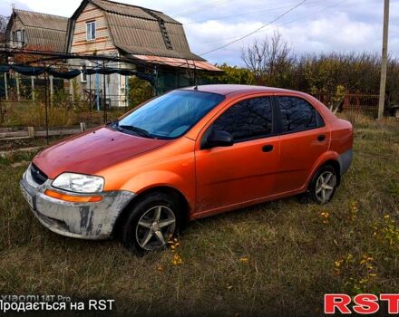 Желтый Шевроле Авео, объемом двигателя 1.5 л и пробегом 0 тыс. км за 2700 $, фото 4 на Automoto.ua