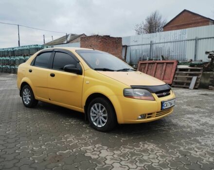 Желтый Шевроле Авео, объемом двигателя 1.5 л и пробегом 212 тыс. км за 2100 $, фото 7 на Automoto.ua