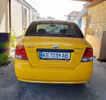 Жовтий Шевроле Авео, об'ємом двигуна 1.5 л та пробігом 184 тис. км за 3150 $, фото 3 на Automoto.ua