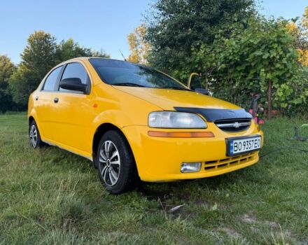 Жовтий Шевроле Авео, об'ємом двигуна 1.5 л та пробігом 320 тис. км за 3000 $, фото 1 на Automoto.ua