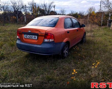 Желтый Шевроле Авео, объемом двигателя 1.5 л и пробегом 0 тыс. км за 2700 $, фото 6 на Automoto.ua