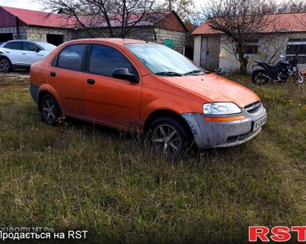 Желтый Шевроле Авео, объемом двигателя 1.5 л и пробегом 0 тыс. км за 2700 $, фото 5 на Automoto.ua