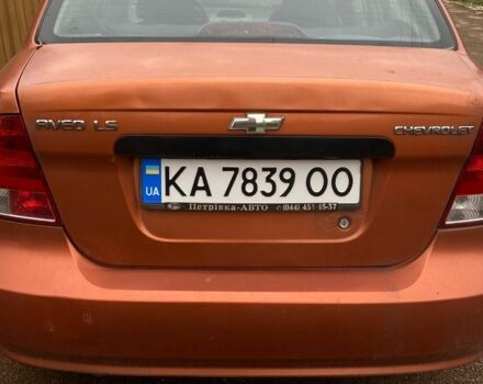Желтый Шевроле Авео, объемом двигателя 1.5 л и пробегом 584 тыс. км за 2150 $, фото 1 на Automoto.ua