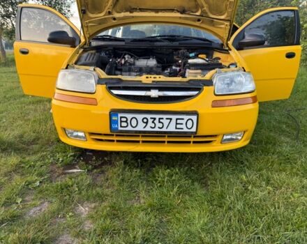 Жовтий Шевроле Авео, об'ємом двигуна 1.5 л та пробігом 320 тис. км за 3000 $, фото 8 на Automoto.ua