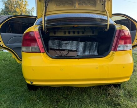 Жовтий Шевроле Авео, об'ємом двигуна 1.5 л та пробігом 320 тис. км за 3000 $, фото 10 на Automoto.ua