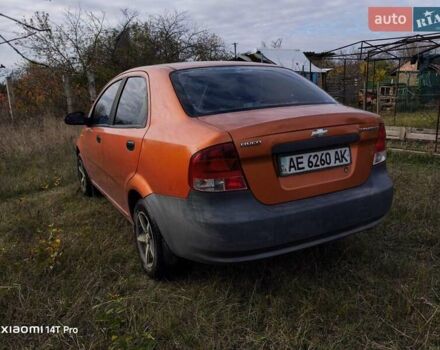 Желтый Шевроле Авео, объемом двигателя 1.5 л и пробегом 180 тыс. км за 2700 $, фото 4 на Automoto.ua