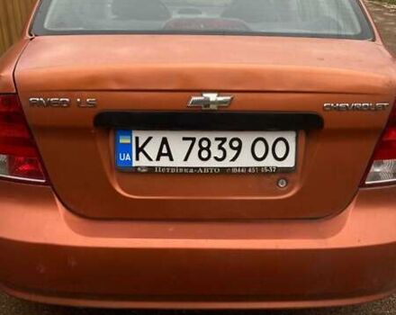 Желтый Шевроле Авео, объемом двигателя 1.5 л и пробегом 584 тыс. км за 2150 $, фото 6 на Automoto.ua