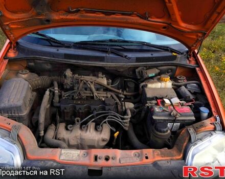 Желтый Шевроле Авео, объемом двигателя 1.5 л и пробегом 0 тыс. км за 2700 $, фото 1 на Automoto.ua