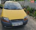 Жовтий Шевроле Авео, об'ємом двигуна 1.5 л та пробігом 243 тис. км за 2100 $, фото 1 на Automoto.ua