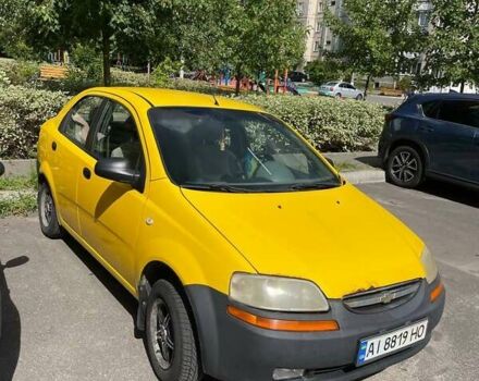 Жовтий Шевроле Авео, об'ємом двигуна 1.5 л та пробігом 200 тис. км за 1700 $, фото 7 на Automoto.ua