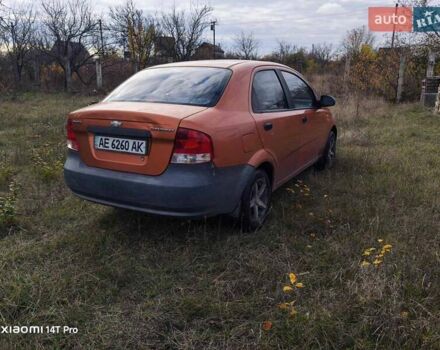Желтый Шевроле Авео, объемом двигателя 1.5 л и пробегом 180 тыс. км за 2700 $, фото 3 на Automoto.ua