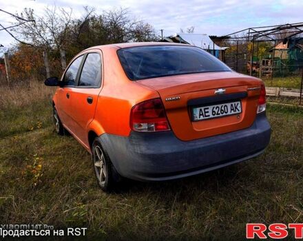 Желтый Шевроле Авео, объемом двигателя 1.5 л и пробегом 0 тыс. км за 2700 $, фото 7 на Automoto.ua