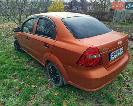 Жовтий Шевроле Авео, об'ємом двигуна 1.5 л та пробігом 106 тис. км за 4550 $, фото 1 на Automoto.ua