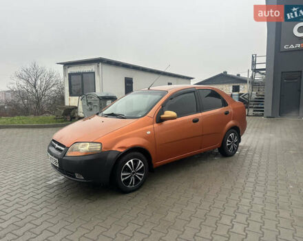 Желтый Шевроле Авео, объемом двигателя 1.5 л и пробегом 206 тыс. км за 1790 $, фото 24 на Automoto.ua