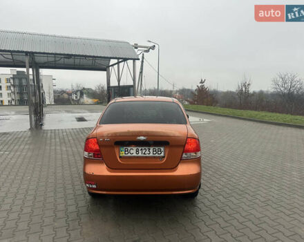 Желтый Шевроле Авео, объемом двигателя 1.5 л и пробегом 206 тыс. км за 1790 $, фото 15 на Automoto.ua