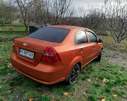 Жовтий Шевроле Авео, об'ємом двигуна 1.5 л та пробігом 106 тис. км за 4550 $, фото 2 на Automoto.ua