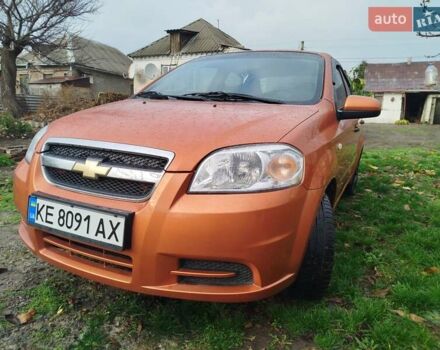 Жовтий Шевроле Авео, об'ємом двигуна 1.5 л та пробігом 106 тис. км за 4550 $, фото 5 на Automoto.ua