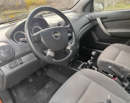Жовтий Шевроле Авео, об'ємом двигуна 1.5 л та пробігом 106 тис. км за 4550 $, фото 7 на Automoto.ua