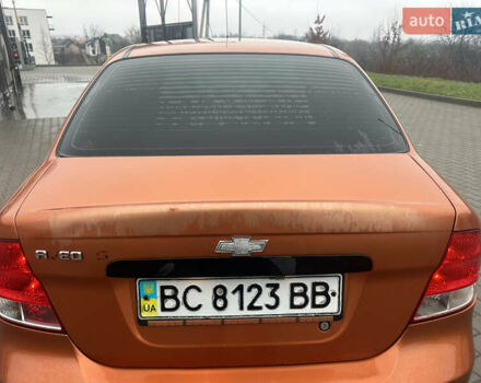 Желтый Шевроле Авео, объемом двигателя 1.5 л и пробегом 206 тыс. км за 1790 $, фото 14 на Automoto.ua