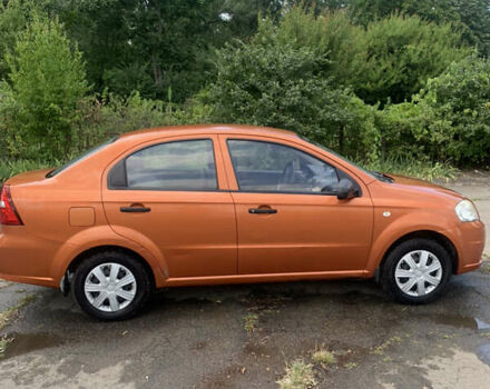 Жовтий Шевроле Авео, об'ємом двигуна 1.5 л та пробігом 187 тис. км за 4200 $, фото 5 на Automoto.ua