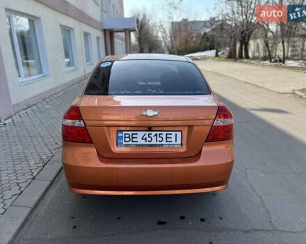 Желтый Шевроле Авео, объемом двигателя 1.5 л и пробегом 118 тыс. км за 4100 $, фото 11 на Automoto.ua