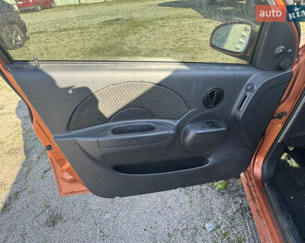 Жовтий Шевроле Авео, об'ємом двигуна 1.5 л та пробігом 179 тис. км за 1250 $, фото 15 на Automoto.ua