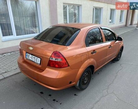 Желтый Шевроле Авео, объемом двигателя 1.5 л и пробегом 118 тыс. км за 4100 $, фото 8 на Automoto.ua