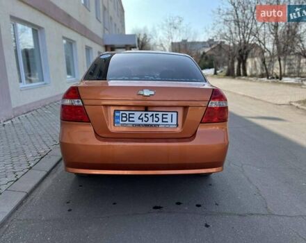 Желтый Шевроле Авео, объемом двигателя 1.5 л и пробегом 118 тыс. км за 4100 $, фото 10 на Automoto.ua