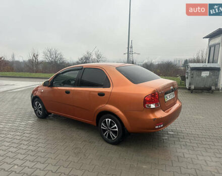 Желтый Шевроле Авео, объемом двигателя 1.5 л и пробегом 206 тыс. км за 1790 $, фото 25 на Automoto.ua