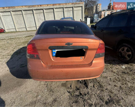 Жовтий Шевроле Авео, об'ємом двигуна 1.5 л та пробігом 179 тис. км за 1250 $, фото 3 на Automoto.ua