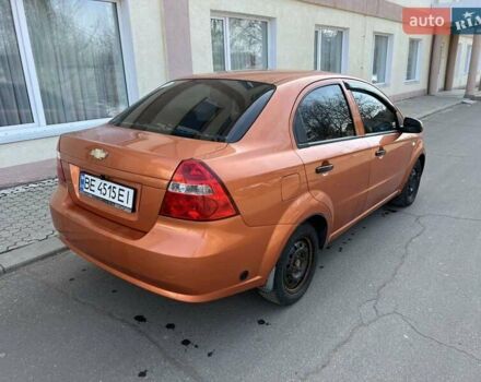 Желтый Шевроле Авео, объемом двигателя 1.5 л и пробегом 118 тыс. км за 4100 $, фото 9 на Automoto.ua