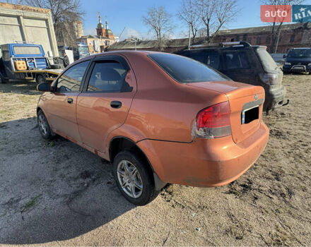 Жовтий Шевроле Авео, об'ємом двигуна 1.5 л та пробігом 179 тис. км за 1250 $, фото 2 на Automoto.ua