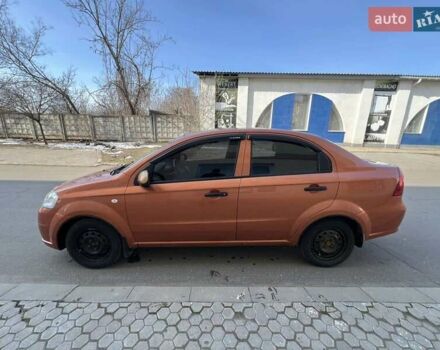 Желтый Шевроле Авео, объемом двигателя 1.5 л и пробегом 118 тыс. км за 4100 $, фото 14 на Automoto.ua
