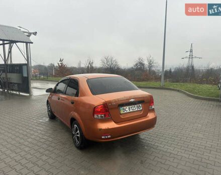 Желтый Шевроле Авео, объемом двигателя 1.5 л и пробегом 206 тыс. км за 1790 $, фото 22 на Automoto.ua