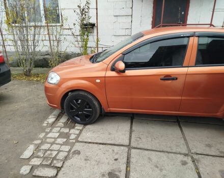 Жовтий Шевроле Авео, об'ємом двигуна 1.5 л та пробігом 106 тис. км за 4550 $, фото 4 на Automoto.ua