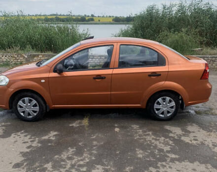 Жовтий Шевроле Авео, об'ємом двигуна 1.5 л та пробігом 187 тис. км за 4200 $, фото 1 на Automoto.ua