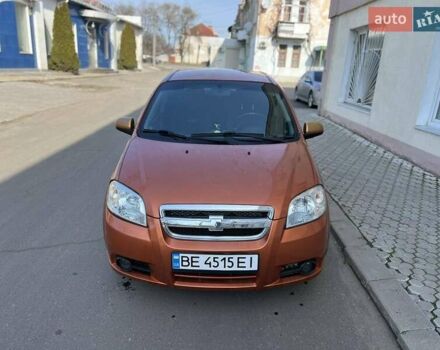 Желтый Шевроле Авео, объемом двигателя 1.5 л и пробегом 118 тыс. км за 4100 $, фото 3 на Automoto.ua