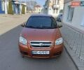 Желтый Шевроле Авео, объемом двигателя 1.5 л и пробегом 118 тыс. км за 4100 $, фото 3 на Automoto.ua