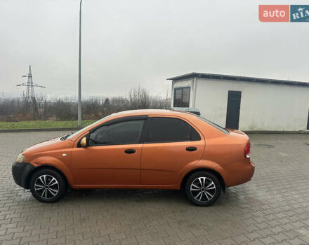 Желтый Шевроле Авео, объемом двигателя 1.5 л и пробегом 206 тыс. км за 1790 $, фото 23 на Automoto.ua