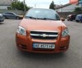 Желтый Шевроле Авео, объемом двигателя 1.5 л и пробегом 200 тыс. км за 3200 $, фото 1 на Automoto.ua