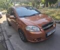 Желтый Шевроле Авео, объемом двигателя 1.5 л и пробегом 200 тыс. км за 3550 $, фото 1 на Automoto.ua