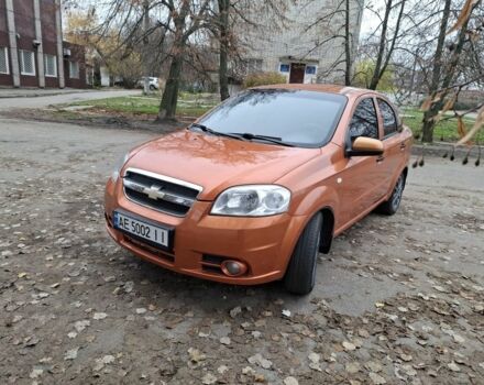 Жовтий Шевроле Авео, об'ємом двигуна 1.5 л та пробігом 200 тис. км за 3700 $, фото 3 на Automoto.ua