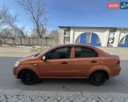 Желтый Шевроле Авео, объемом двигателя 1.5 л и пробегом 118 тыс. км за 4100 $, фото 15 на Automoto.ua