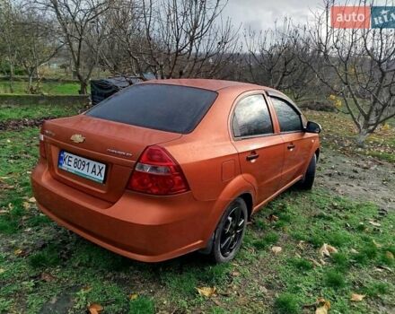 Жовтий Шевроле Авео, об'ємом двигуна 1.5 л та пробігом 106 тис. км за 4550 $, фото 2 на Automoto.ua