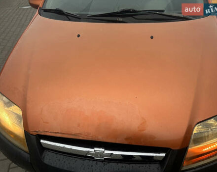 Желтый Шевроле Авео, объемом двигателя 1.5 л и пробегом 206 тыс. км за 1790 $, фото 28 на Automoto.ua