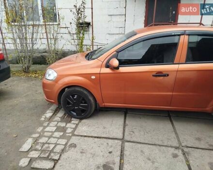 Жовтий Шевроле Авео, об'ємом двигуна 1.5 л та пробігом 106 тис. км за 4550 $, фото 4 на Automoto.ua